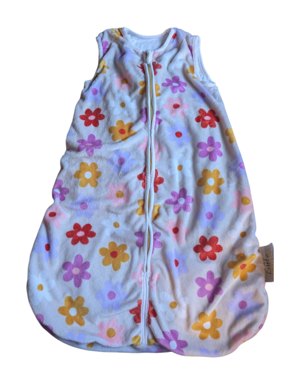Little Couture By Minky Couture Floral Sleep Sack Blanket
